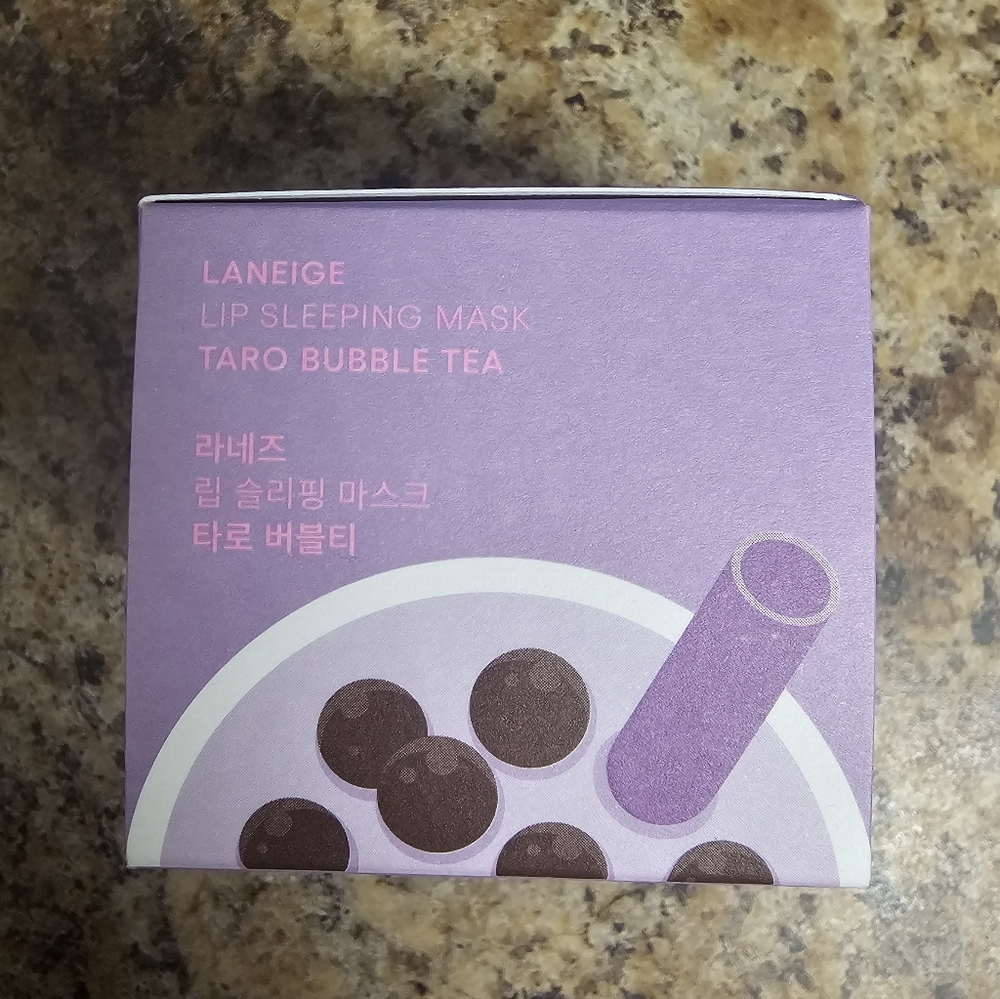 LANEIGE Lip Sleeping Mask - Taro Bubble Tea